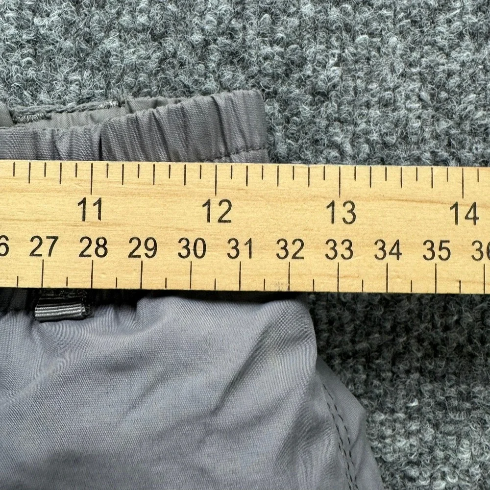 The North Face Ski Pants Youth Medium Gray Nylon Polyester Snow Winter